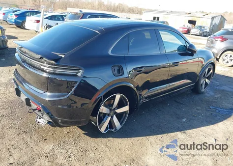 2025 Porsche Macan Electric Turbo from USA, damaged, VIN WP1AC2XA9SL176015